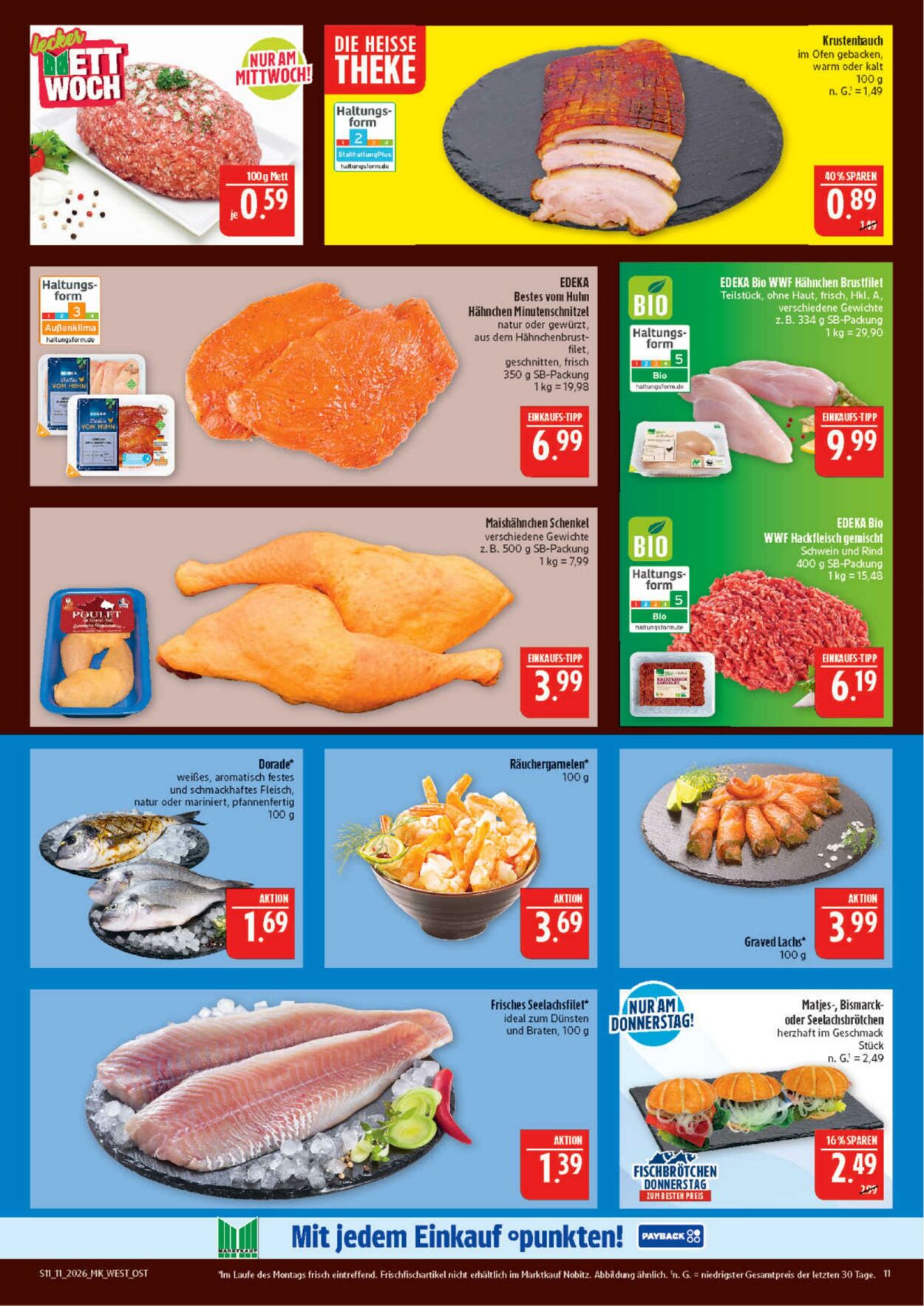 Prospekt Marktkauf 09.03.2026 - 14.03.2026