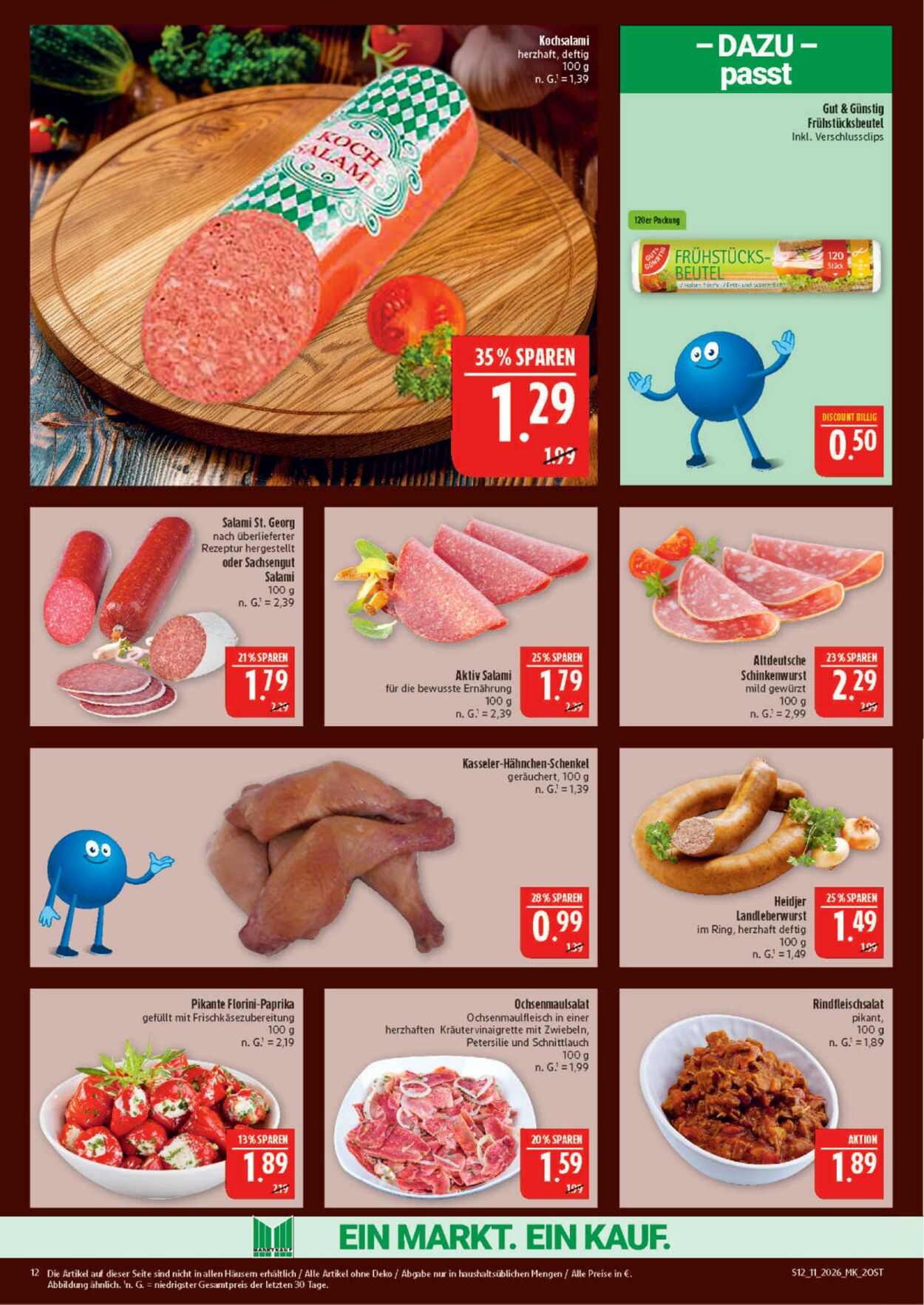 Prospekt Marktkauf 09.03.2026 - 14.03.2026