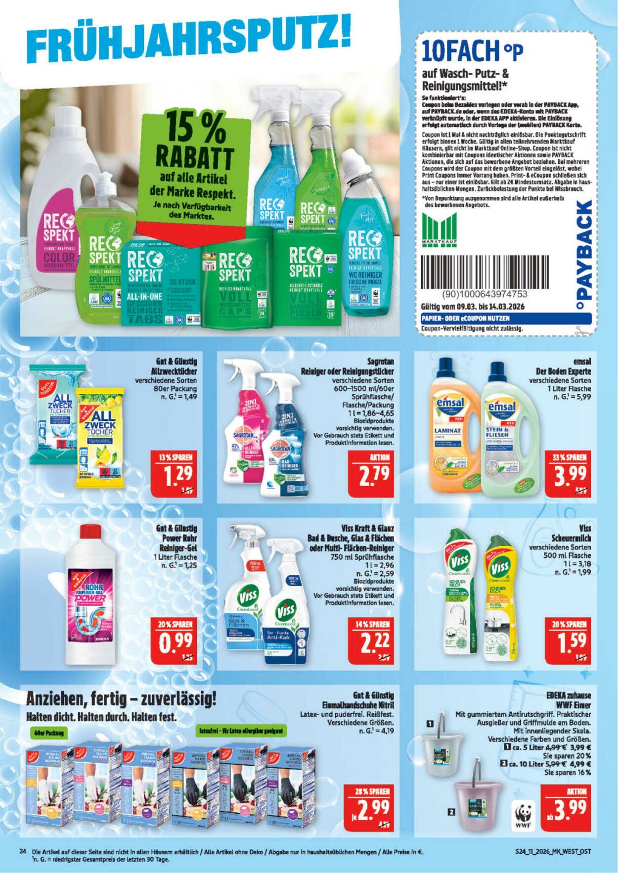 Prospekt Marktkauf 09.03.2026 - 14.03.2026