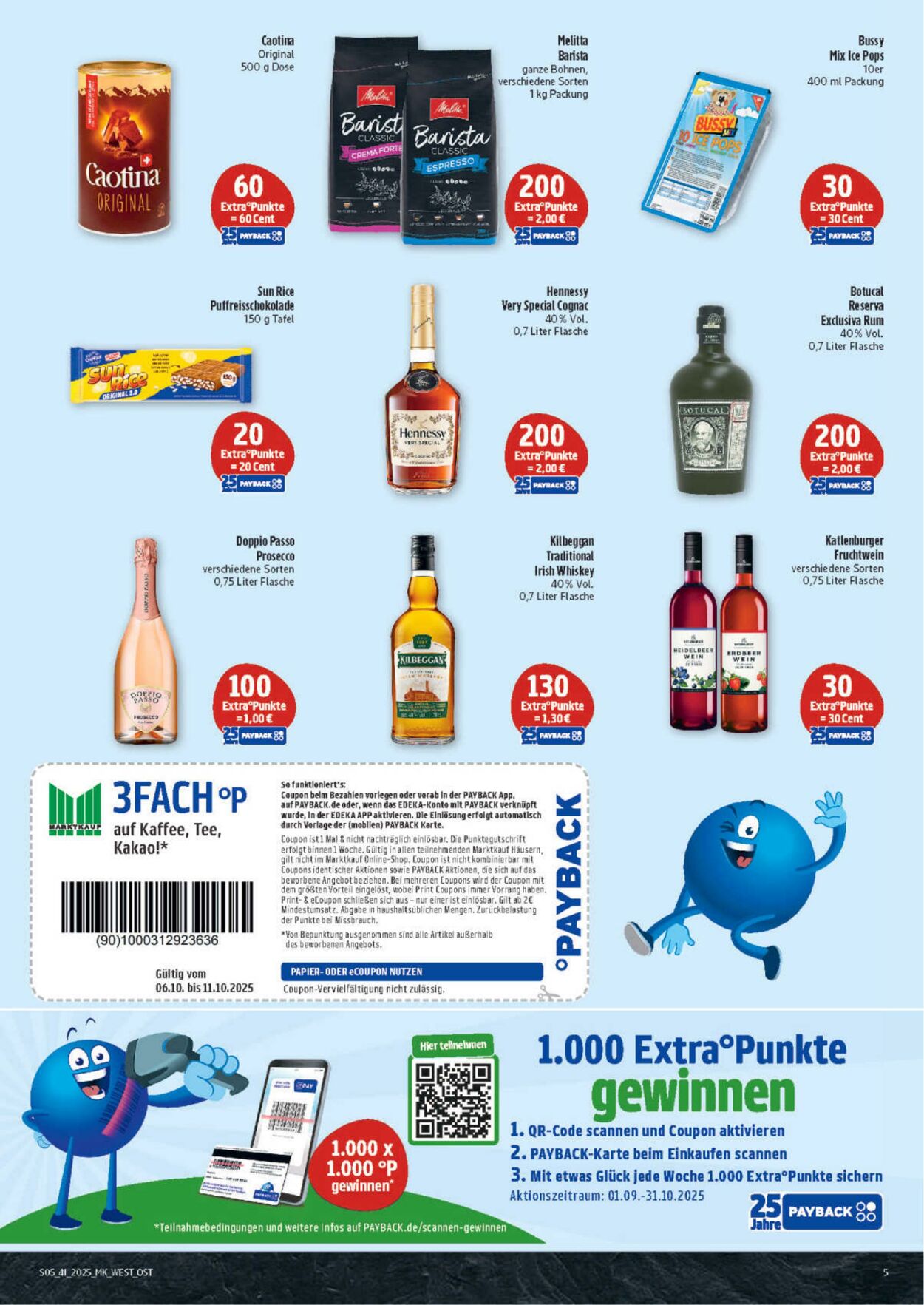 Prospekt Marktkauf 06.10.2025 - 11.10.2025