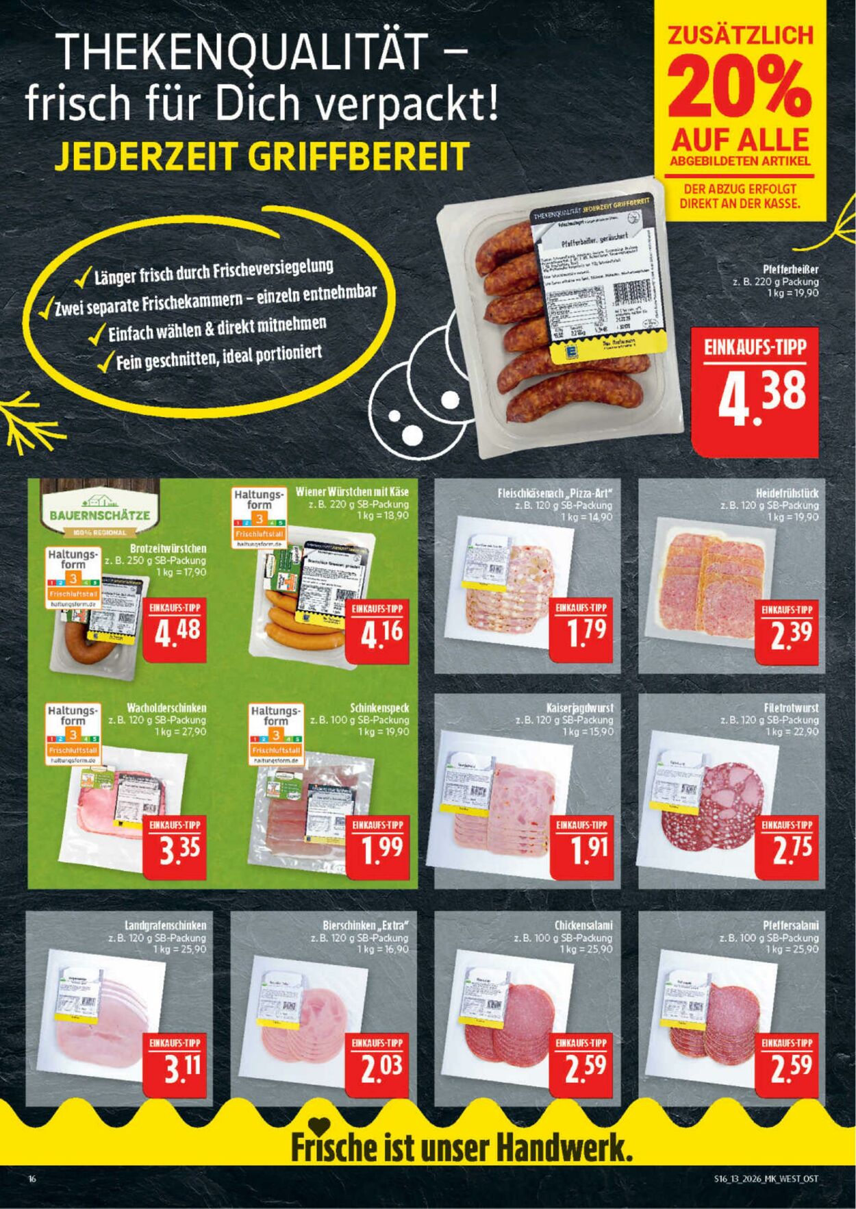 Prospekt Marktkauf 23.03.2026 - 28.03.2026