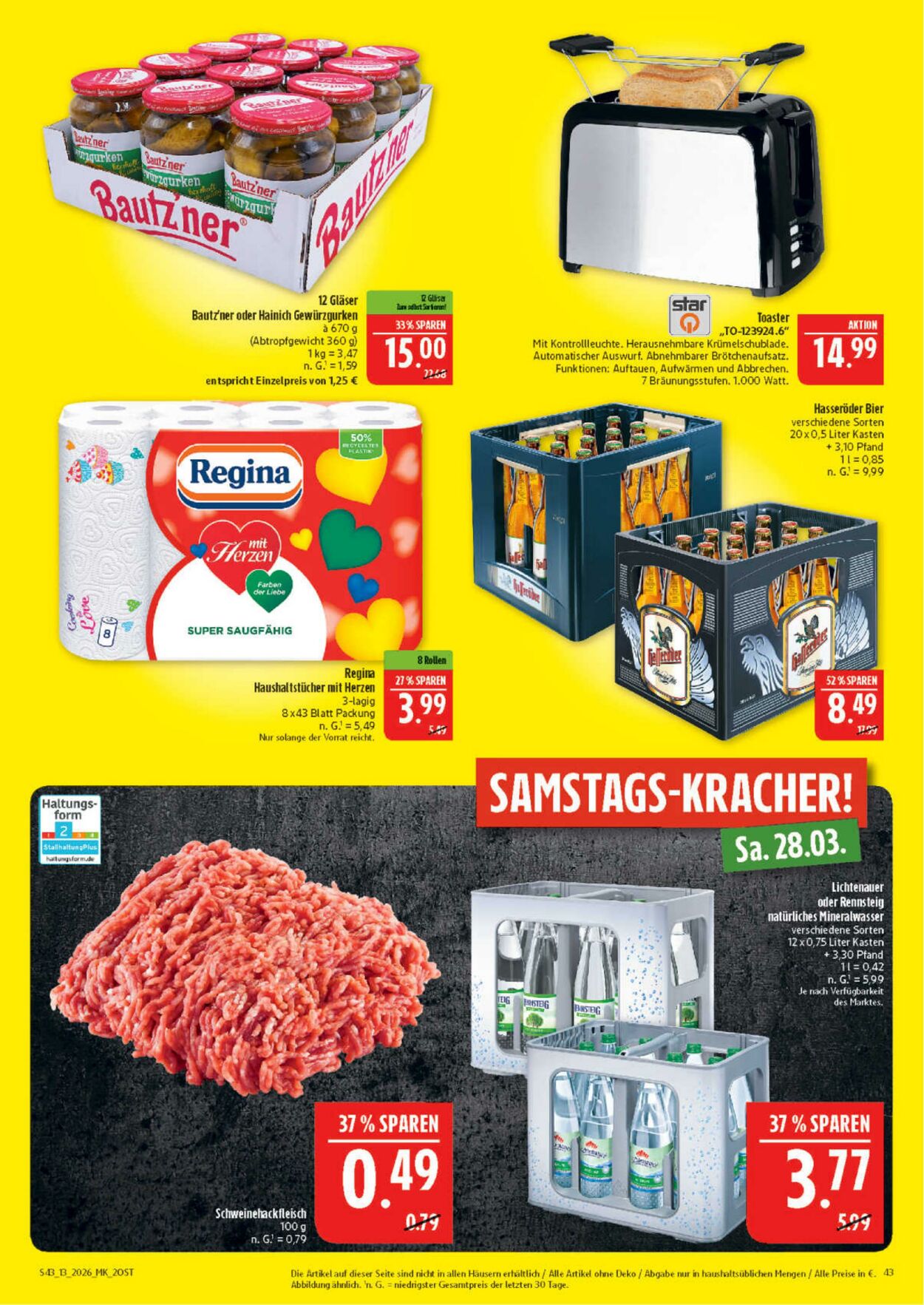 Prospekt Marktkauf 23.03.2026 - 28.03.2026