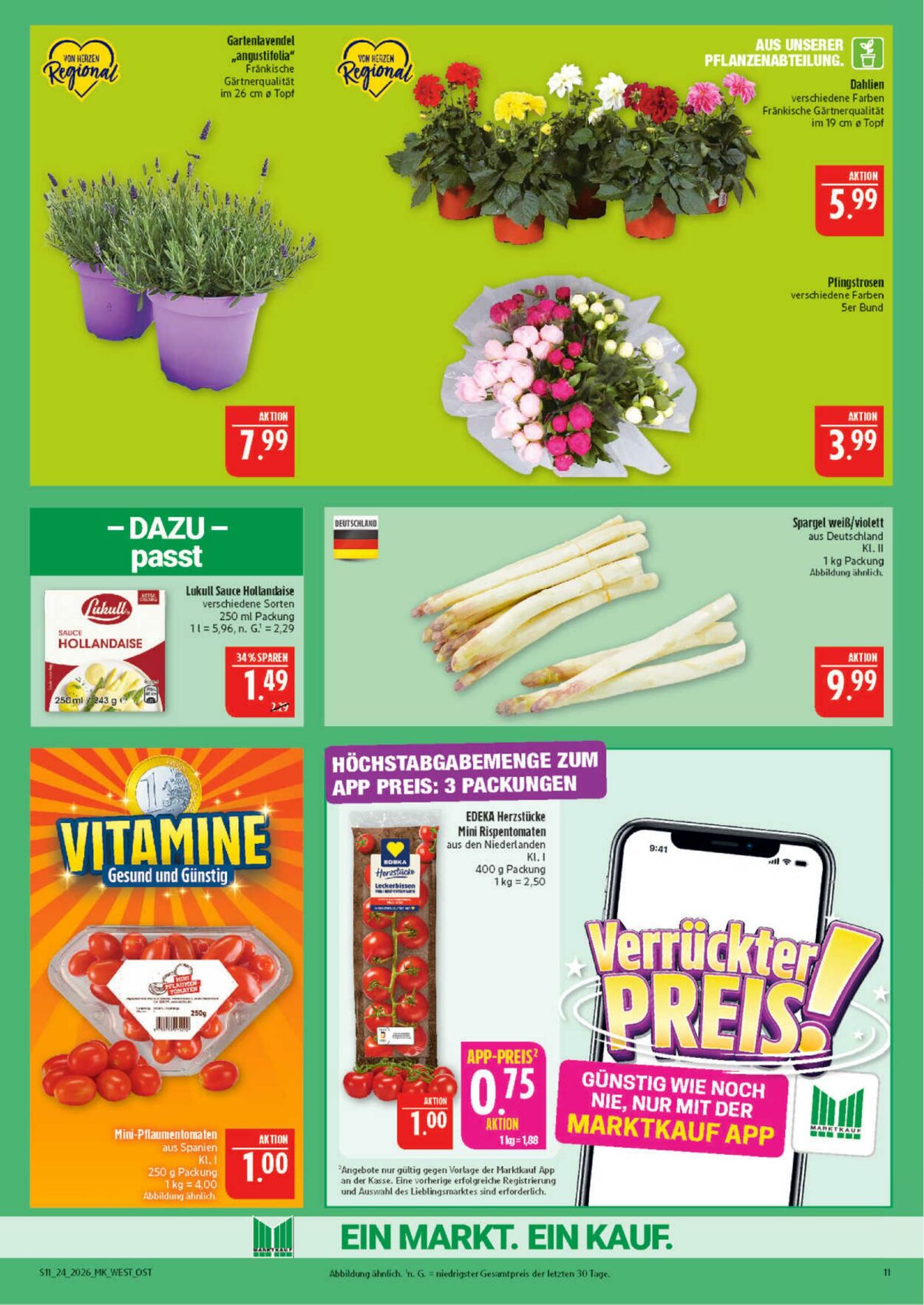 Prospekt Marktkauf 08.06.2026 - 13.06.2026