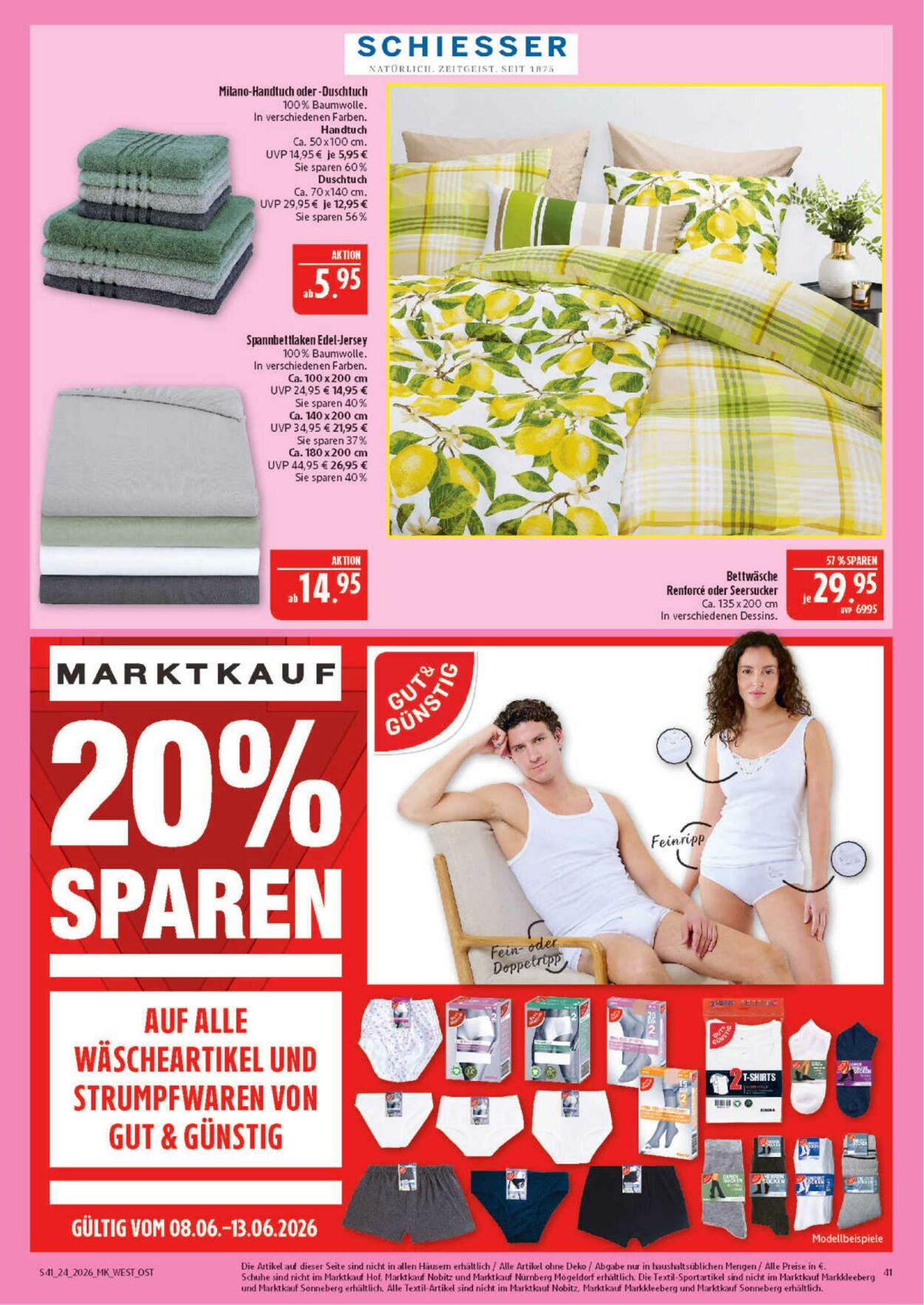 Prospekt Marktkauf 08.06.2026 - 13.06.2026