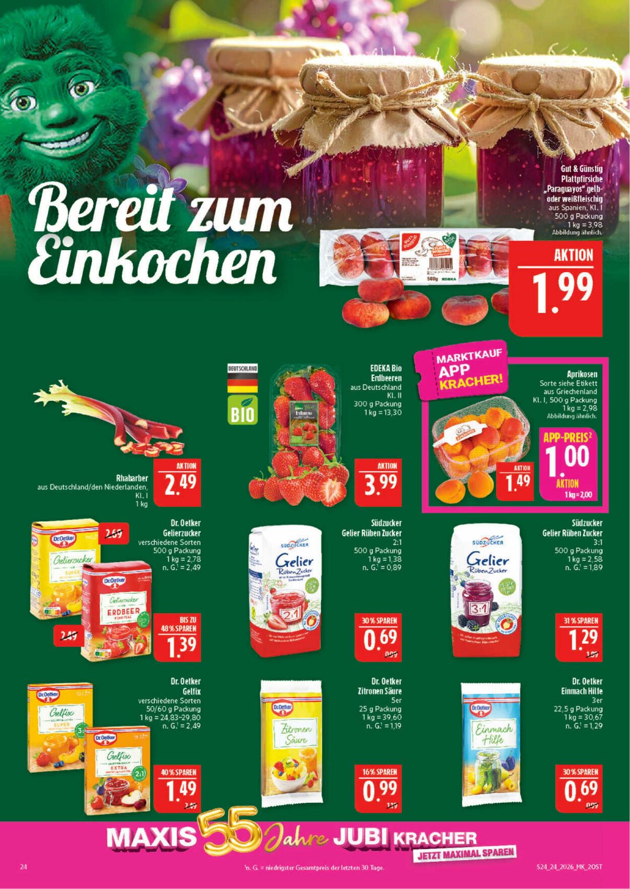 Prospekt Marktkauf 08.06.2026 - 13.06.2026