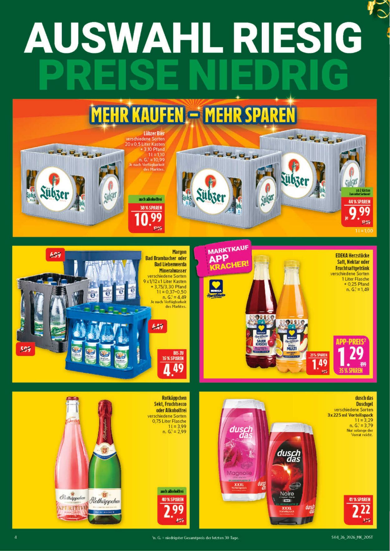 Prospekt Marktkauf 22.06.2026 - 27.06.2026
