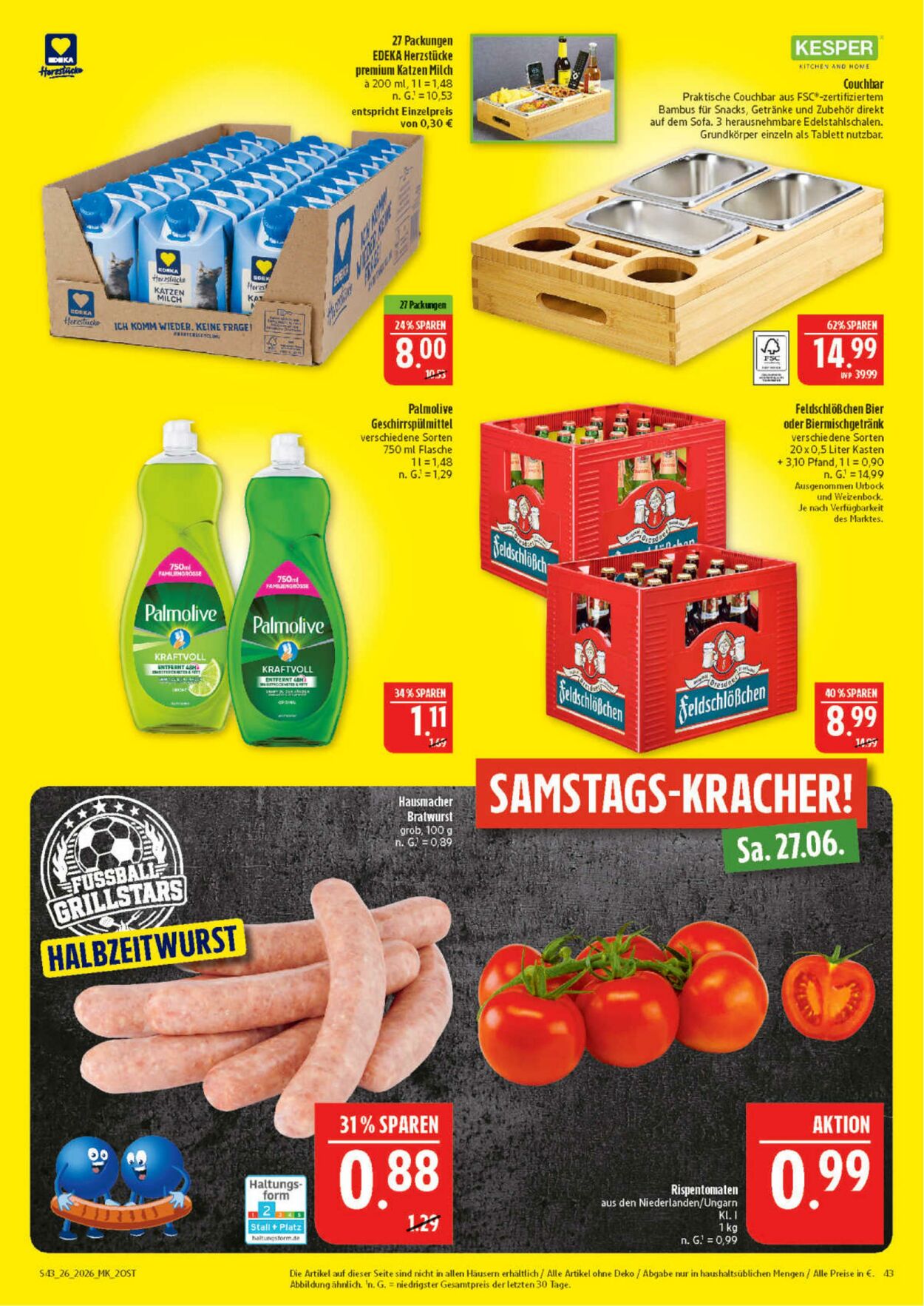 Prospekt Marktkauf 22.06.2026 - 27.06.2026