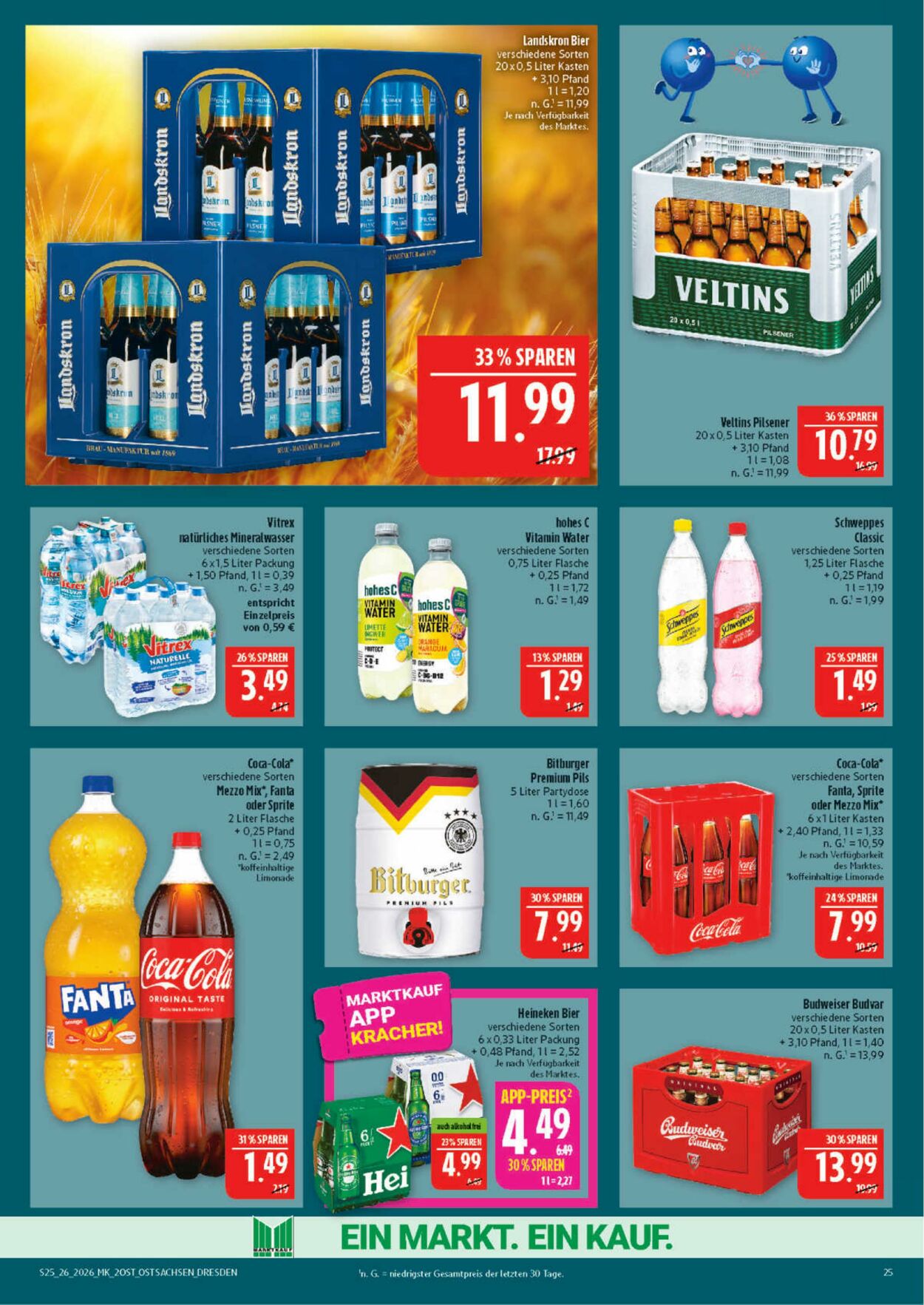 Prospekt Marktkauf 22.06.2026 - 27.06.2026