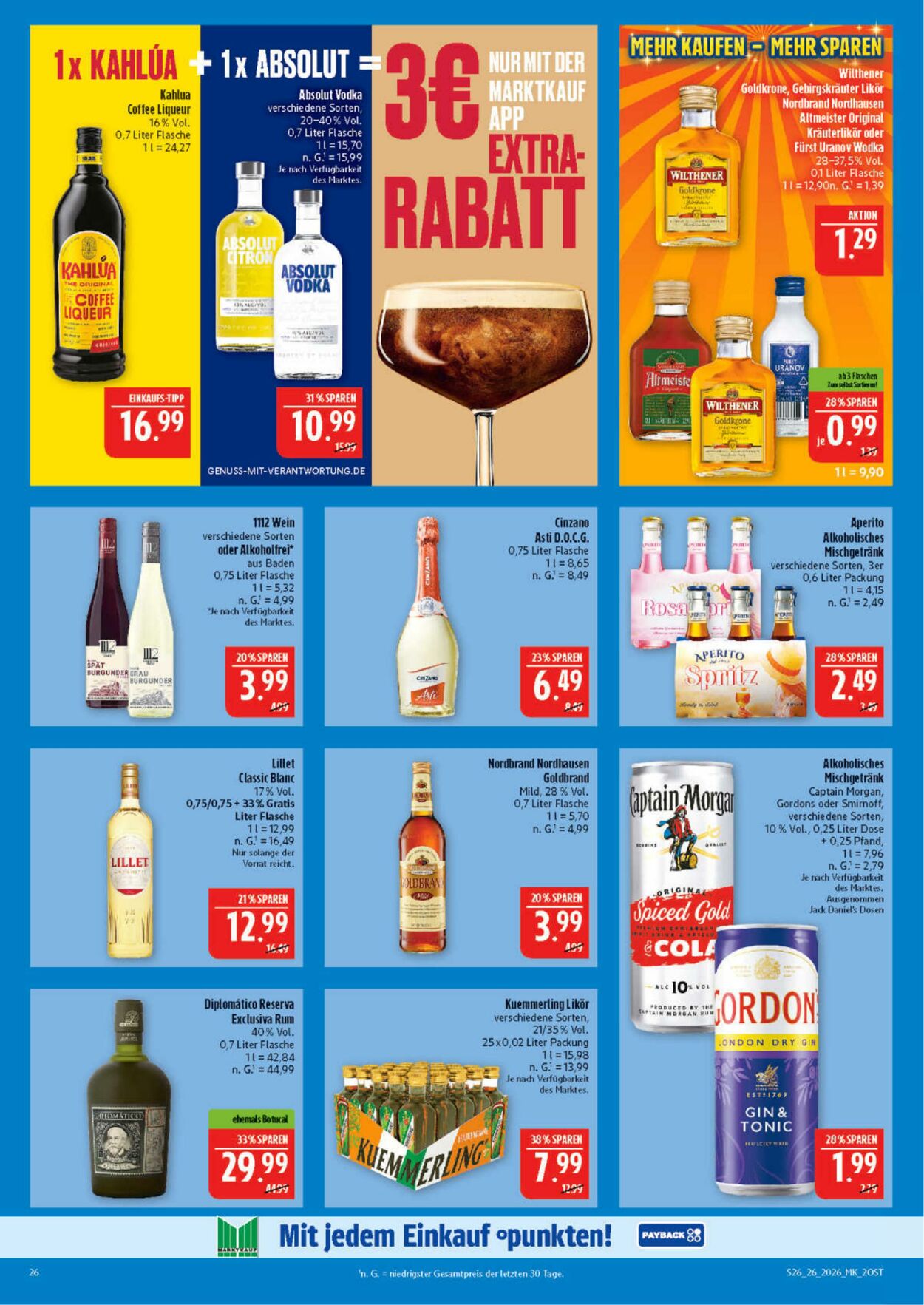 Prospekt Marktkauf 22.06.2026 - 27.06.2026