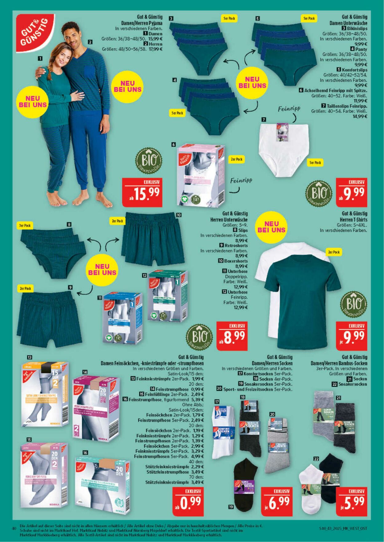 Prospekt Marktkauf 20.10.2025 - 25.10.2025
