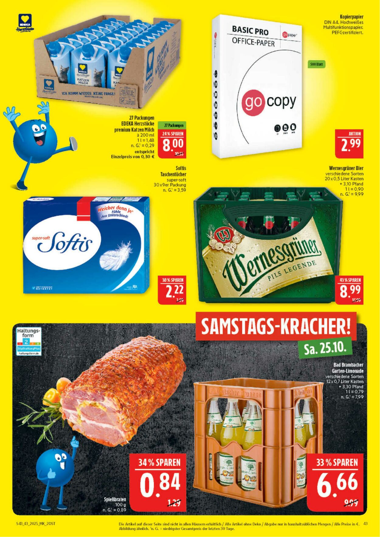 Prospekt Marktkauf 20.10.2025 - 25.10.2025