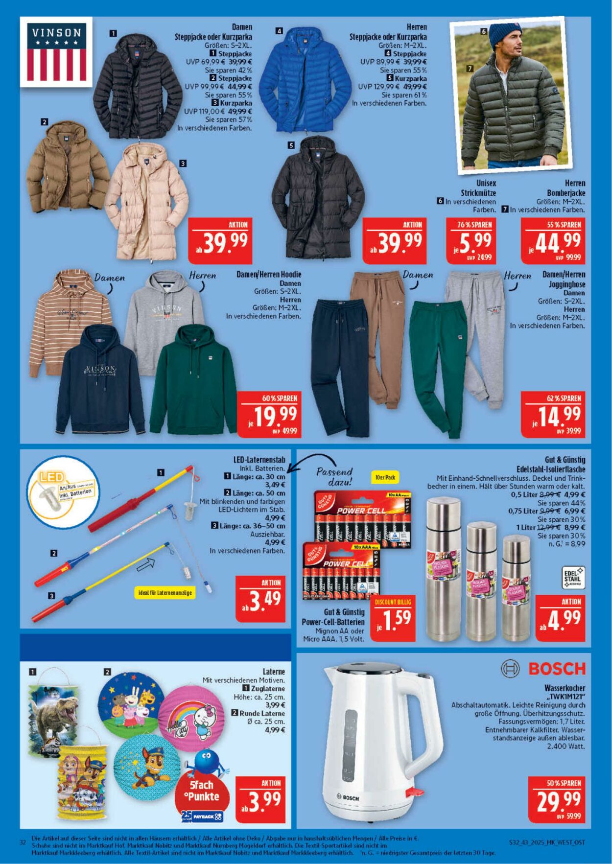 Prospekt Marktkauf 20.10.2025 - 25.10.2025