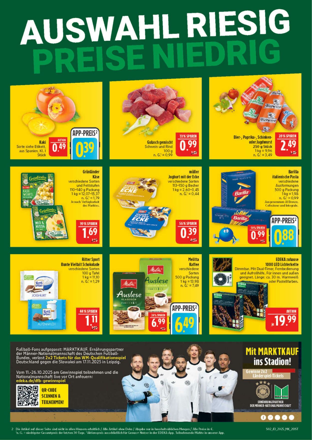 Prospekt Marktkauf 20.10.2025 - 25.10.2025