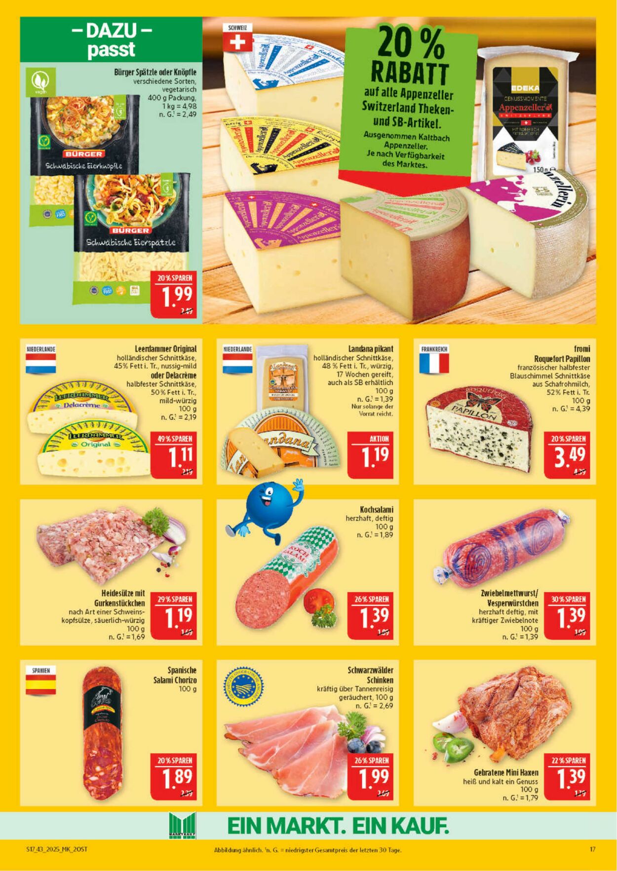 Prospekt Marktkauf 20.10.2025 - 25.10.2025