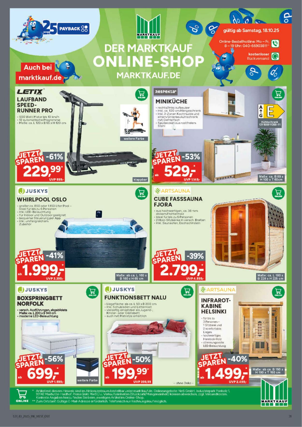 Prospekt Marktkauf 20.10.2025 - 25.10.2025