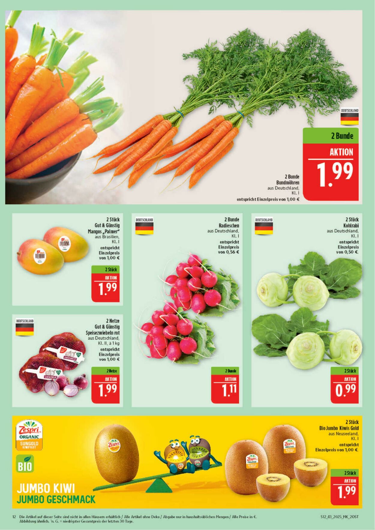 Prospekt Marktkauf 20.10.2025 - 25.10.2025