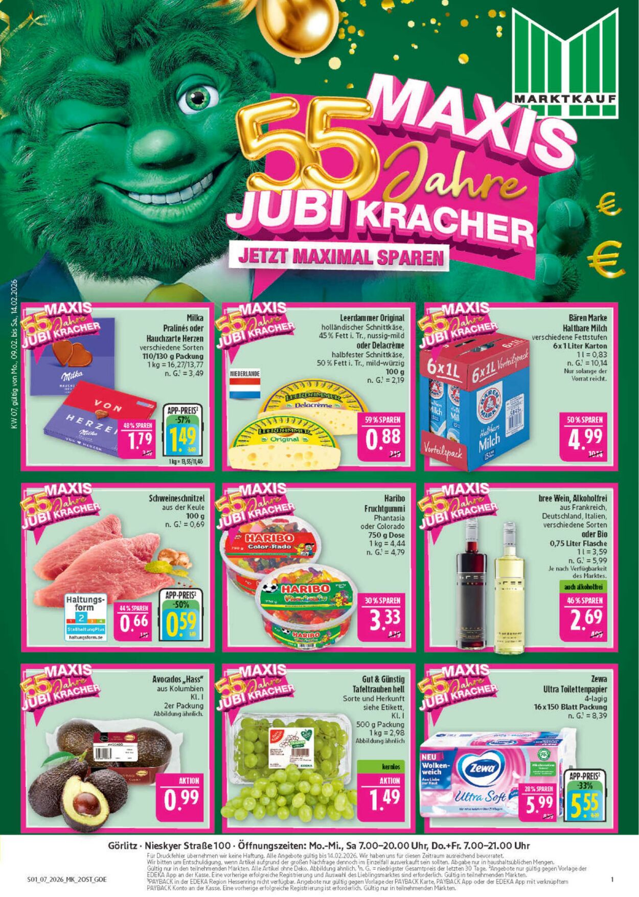 Prospekt Marktkauf 09.02.2026 - 14.02.2026