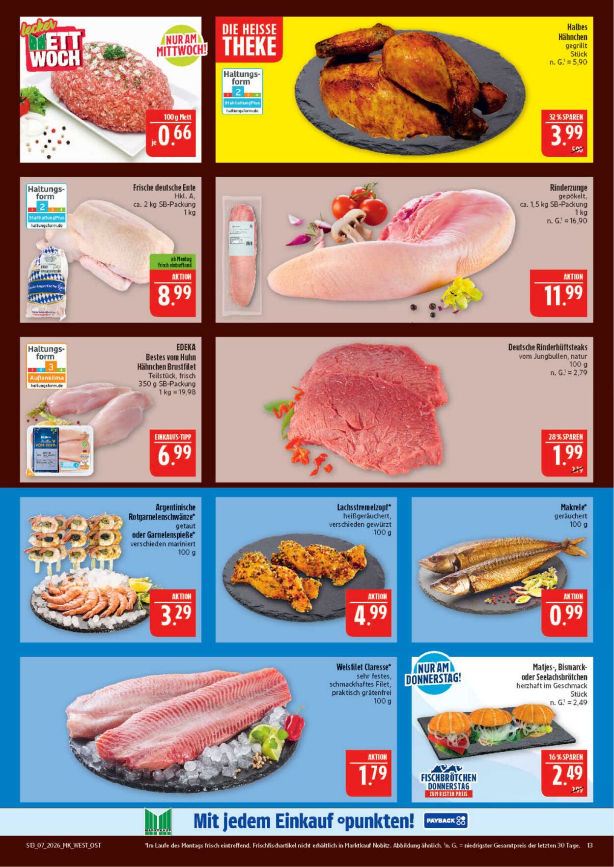 Prospekt Marktkauf 09.02.2026 - 14.02.2026