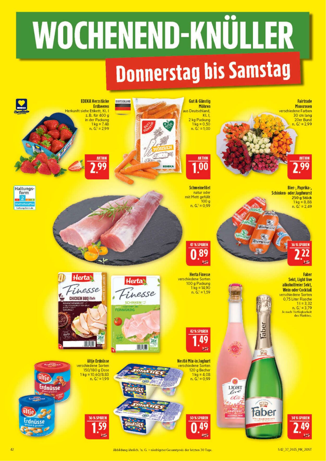 Prospekt Marktkauf 08.09.2025 - 13.09.2025
