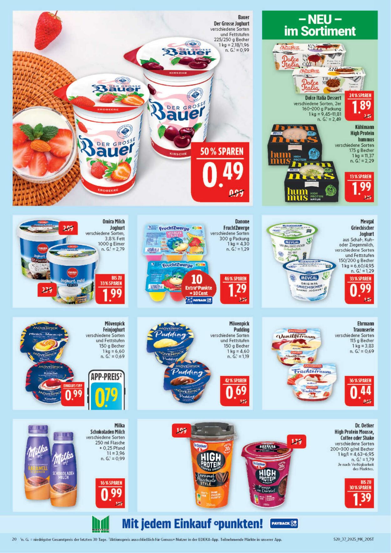Prospekt Marktkauf 08.09.2025 - 13.09.2025