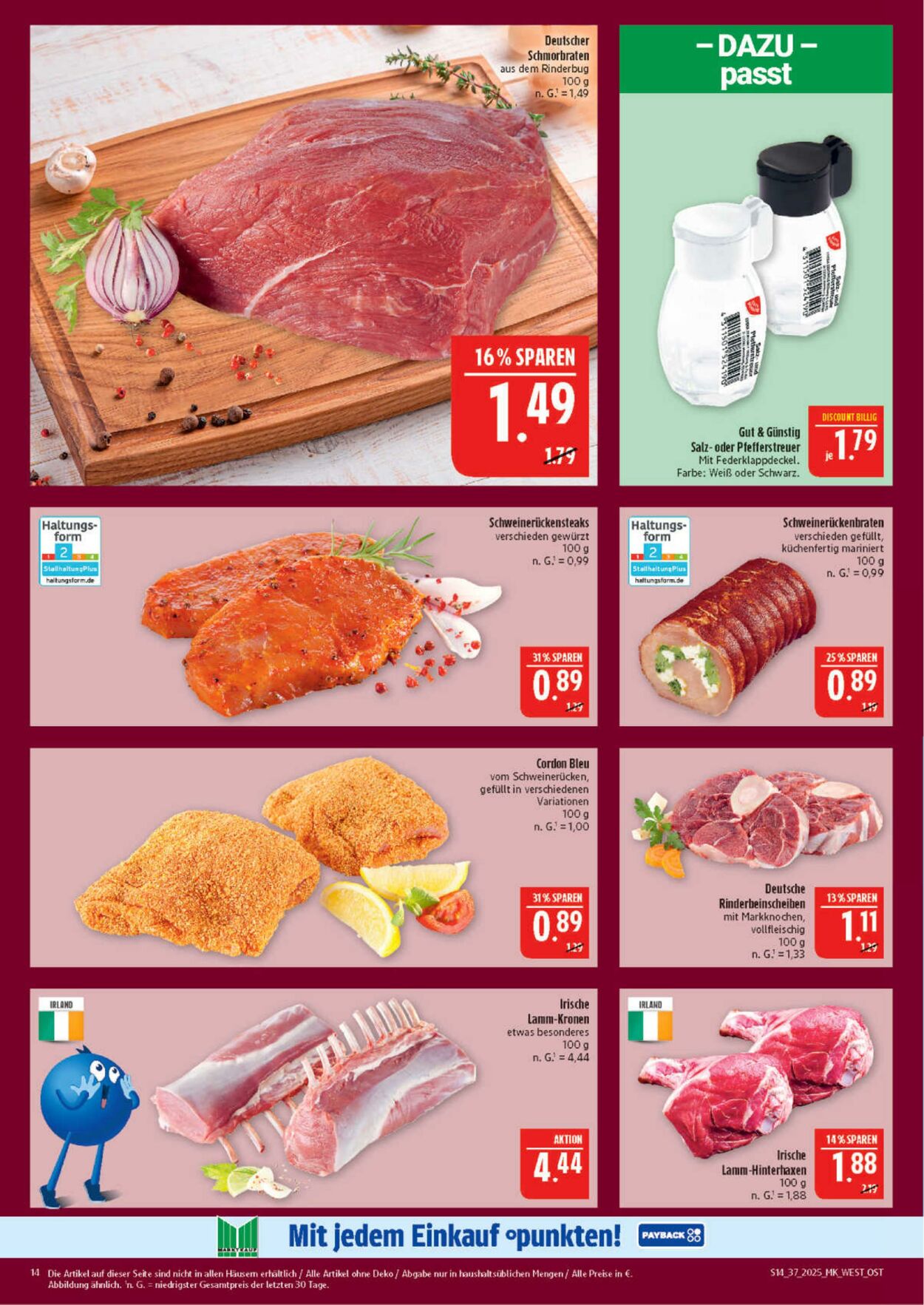 Prospekt Marktkauf 08.09.2025 - 13.09.2025