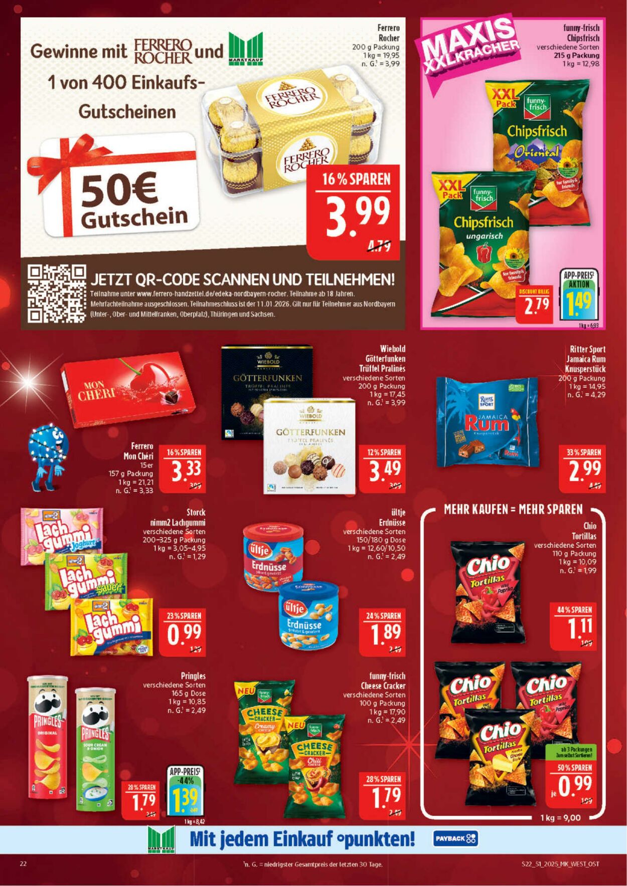 Prospekt Marktkauf 15.12.2025 - 20.12.2025