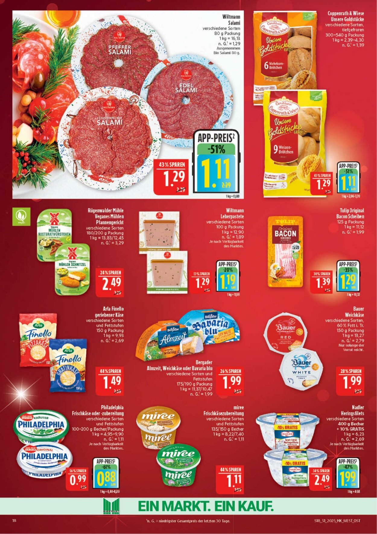 Prospekt Marktkauf 15.12.2025 - 20.12.2025