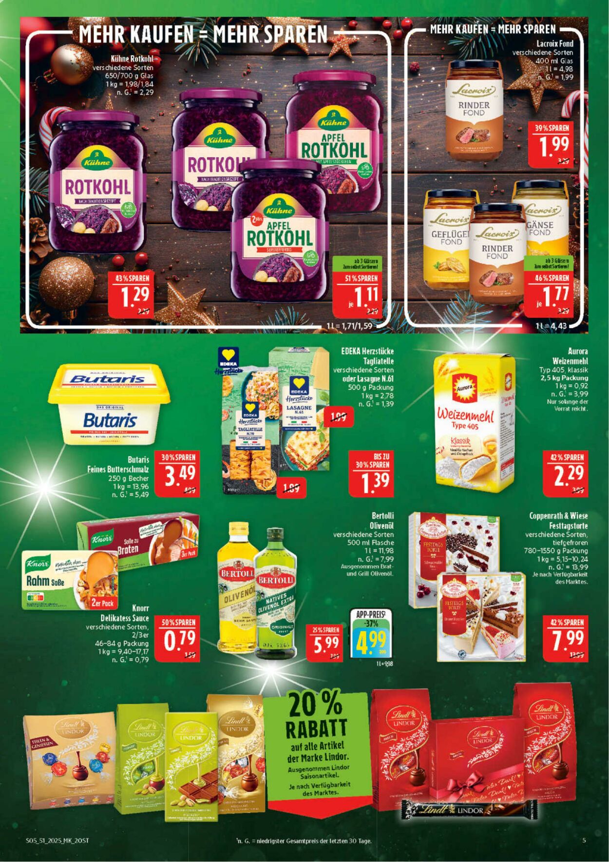 Prospekt Marktkauf 15.12.2025 - 20.12.2025