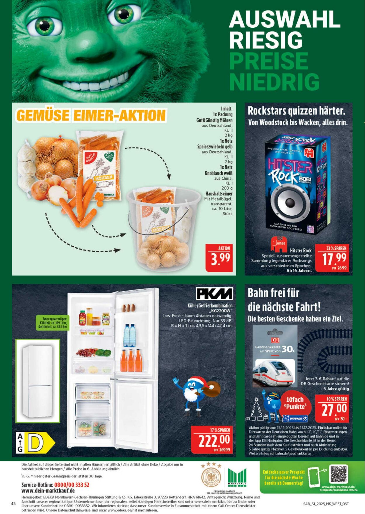 Prospekt Marktkauf 15.12.2025 - 20.12.2025