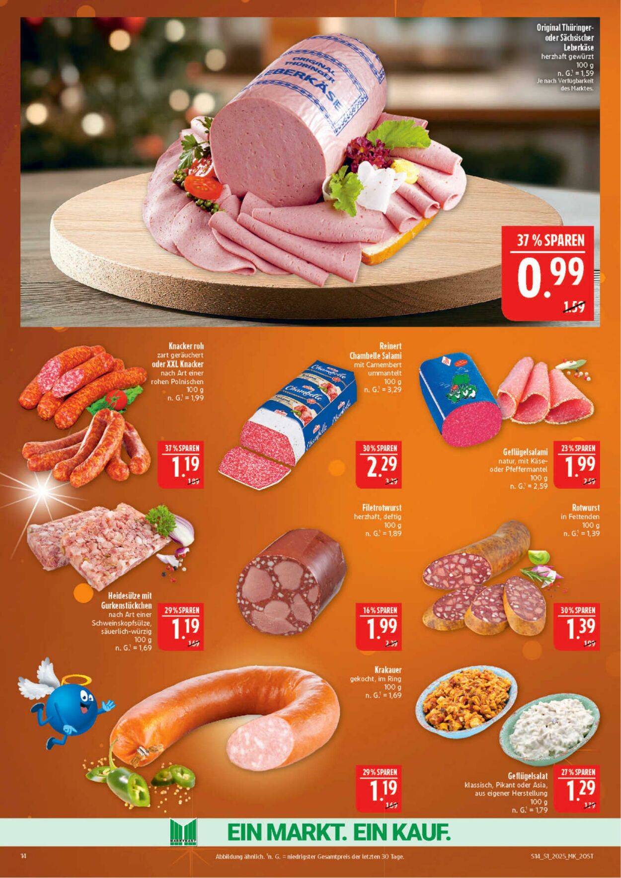 Prospekt Marktkauf 15.12.2025 - 20.12.2025