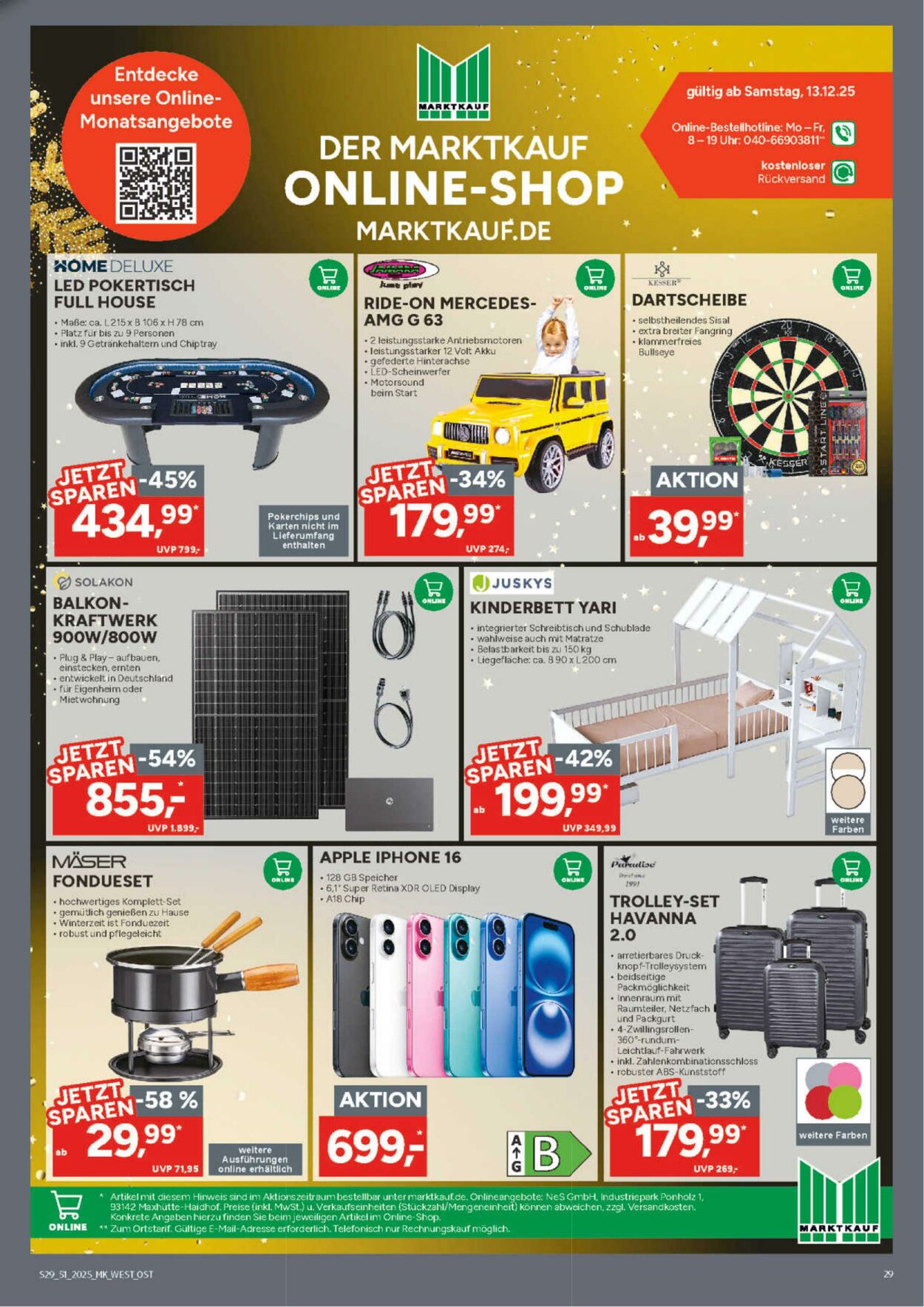 Prospekt Marktkauf 15.12.2025 - 20.12.2025
