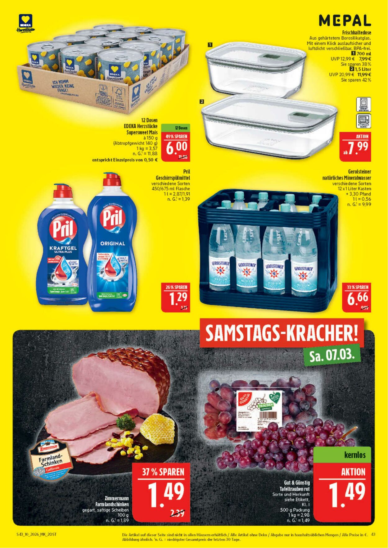 Prospekt Marktkauf 02.03.2026 - 07.03.2026