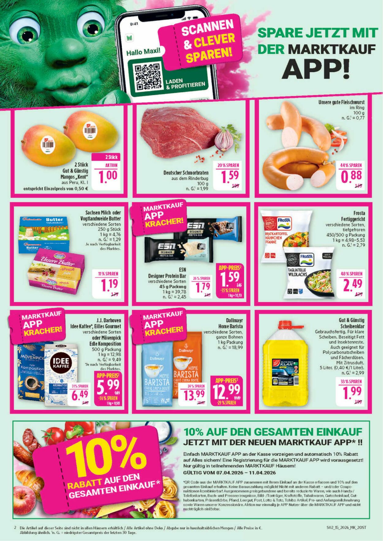 Prospekt Marktkauf 07.04.2026 - 11.04.2026
