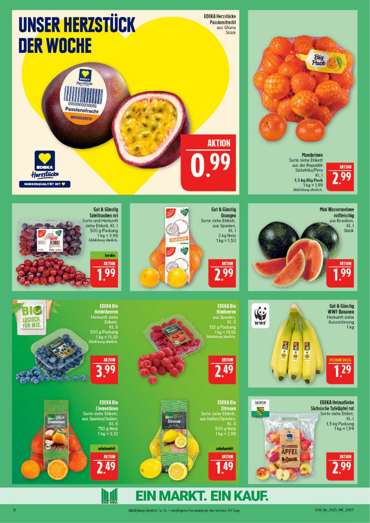 Prospekt Marktkauf 10.11.2025 - 15.11.2025