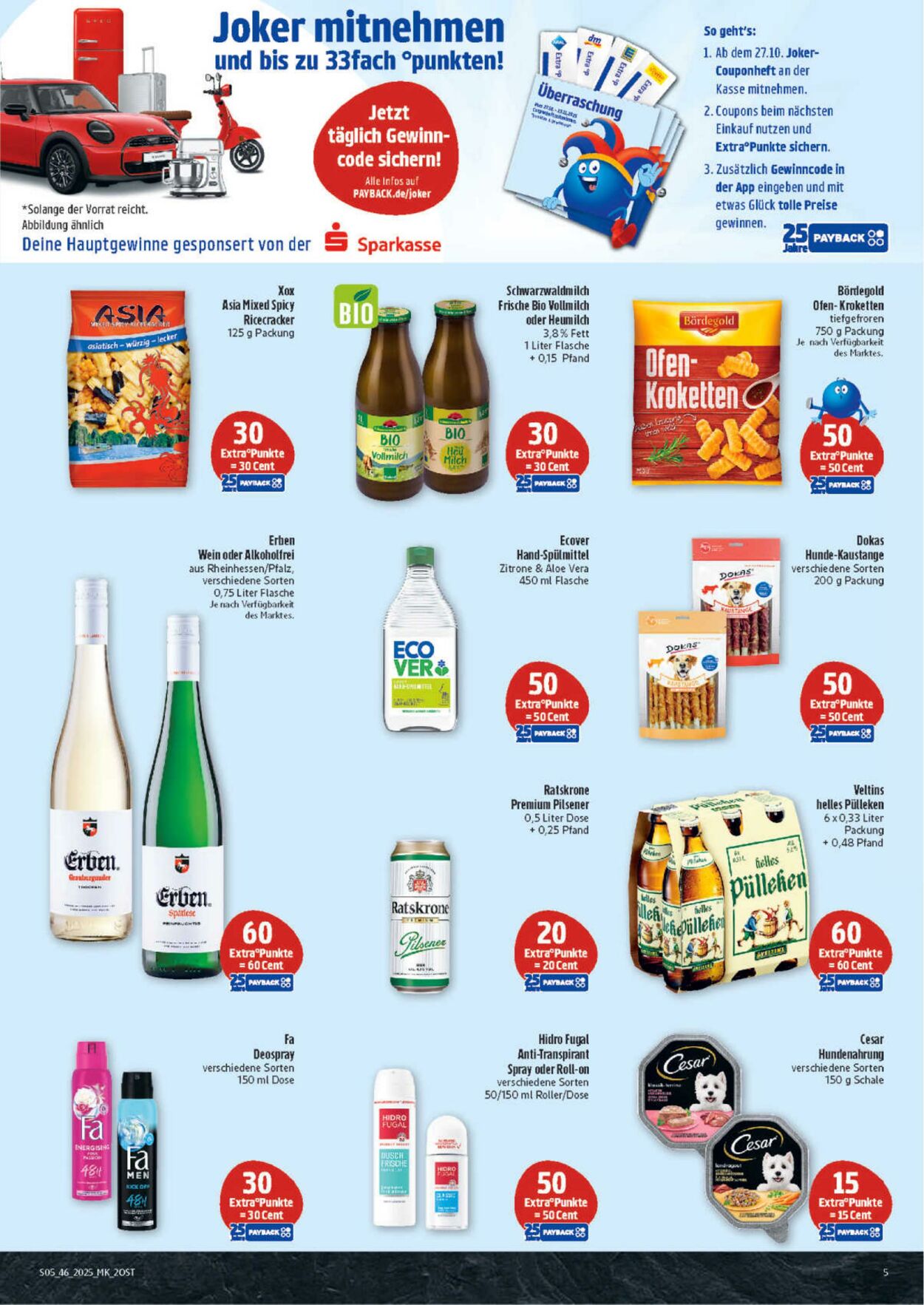 Prospekt Marktkauf 10.11.2025 - 15.11.2025