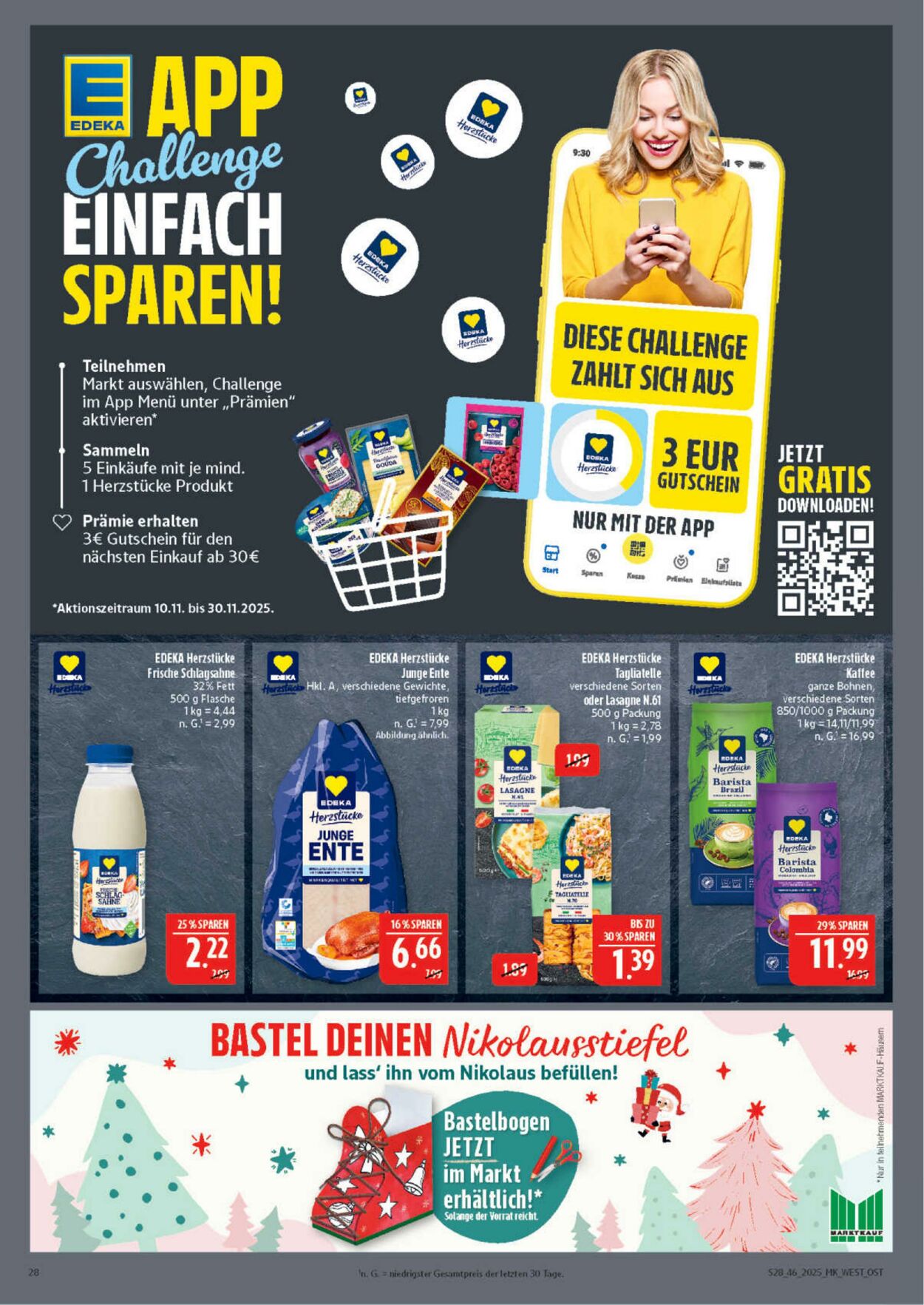 Prospekt Marktkauf 10.11.2025 - 15.11.2025
