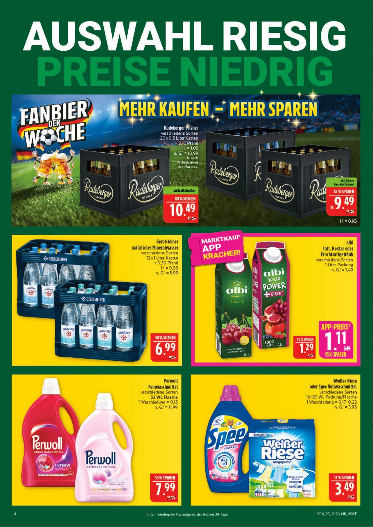 Prospekt Marktkauf 15.06.2026 - 20.06.2026