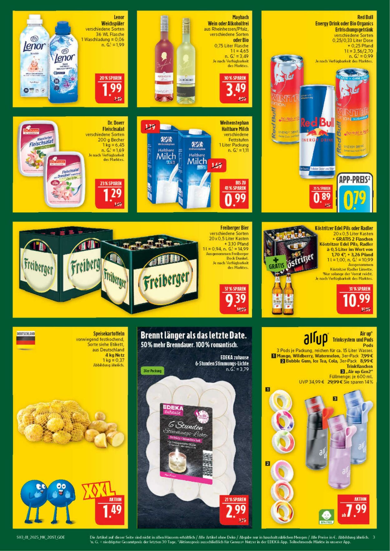 Prospekt Marktkauf 06.10.2025 - 11.10.2025