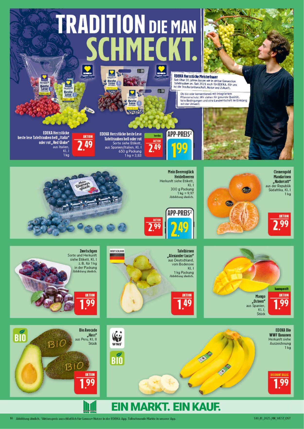Prospekt Marktkauf 06.10.2025 - 11.10.2025