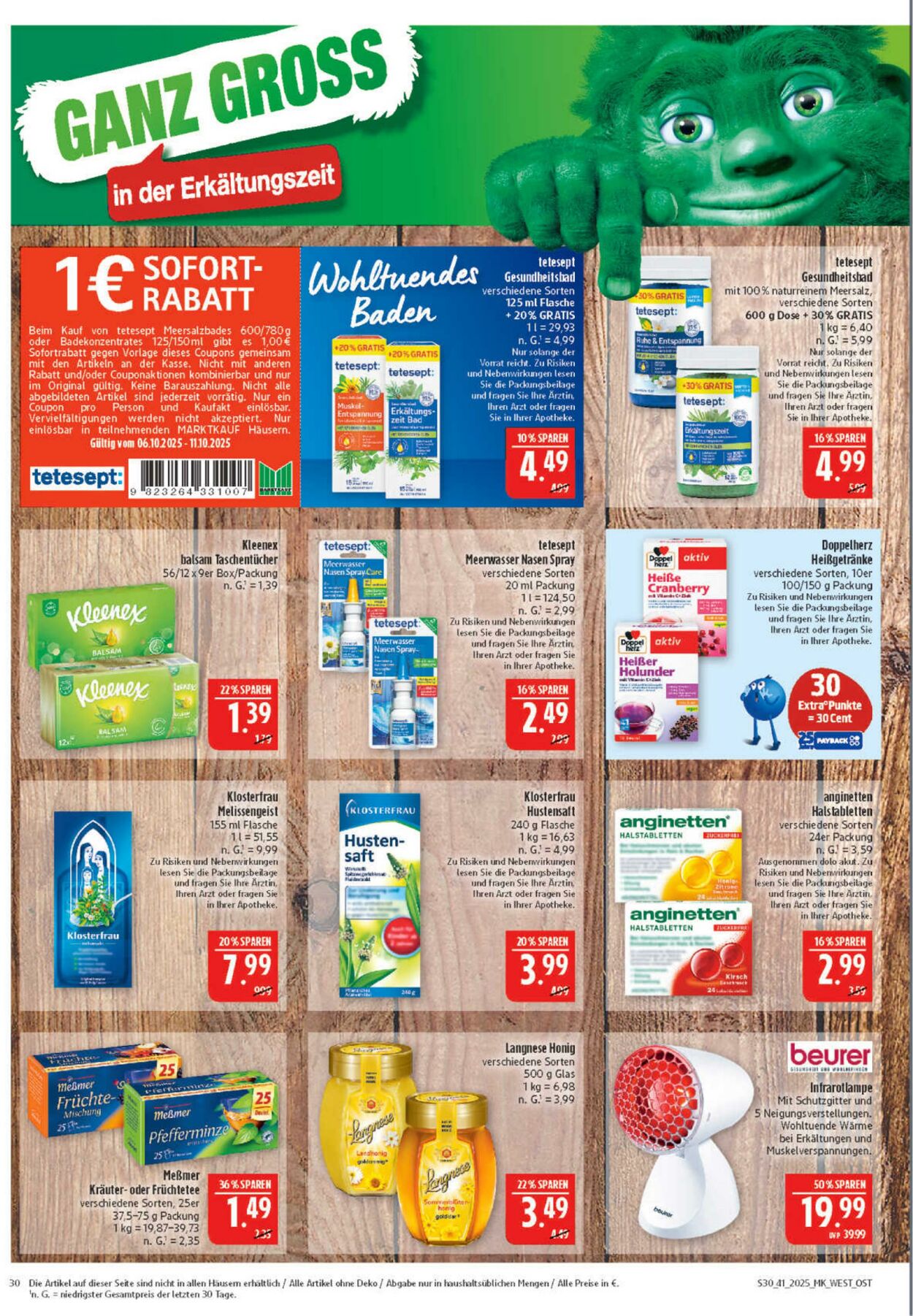 Prospekt Marktkauf 06.10.2025 - 11.10.2025