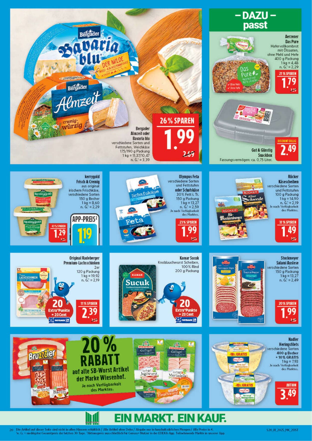 Prospekt Marktkauf 06.10.2025 - 11.10.2025