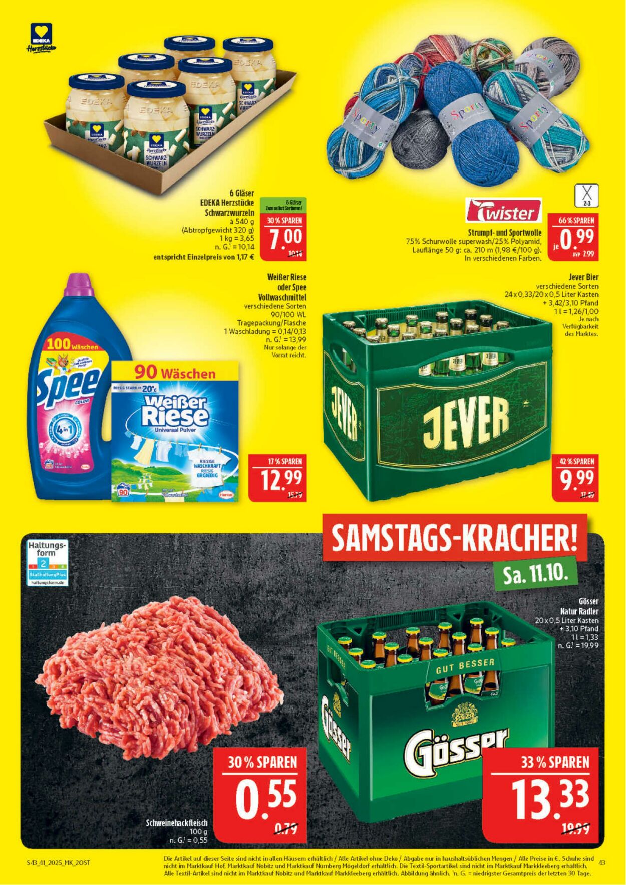 Prospekt Marktkauf 06.10.2025 - 11.10.2025