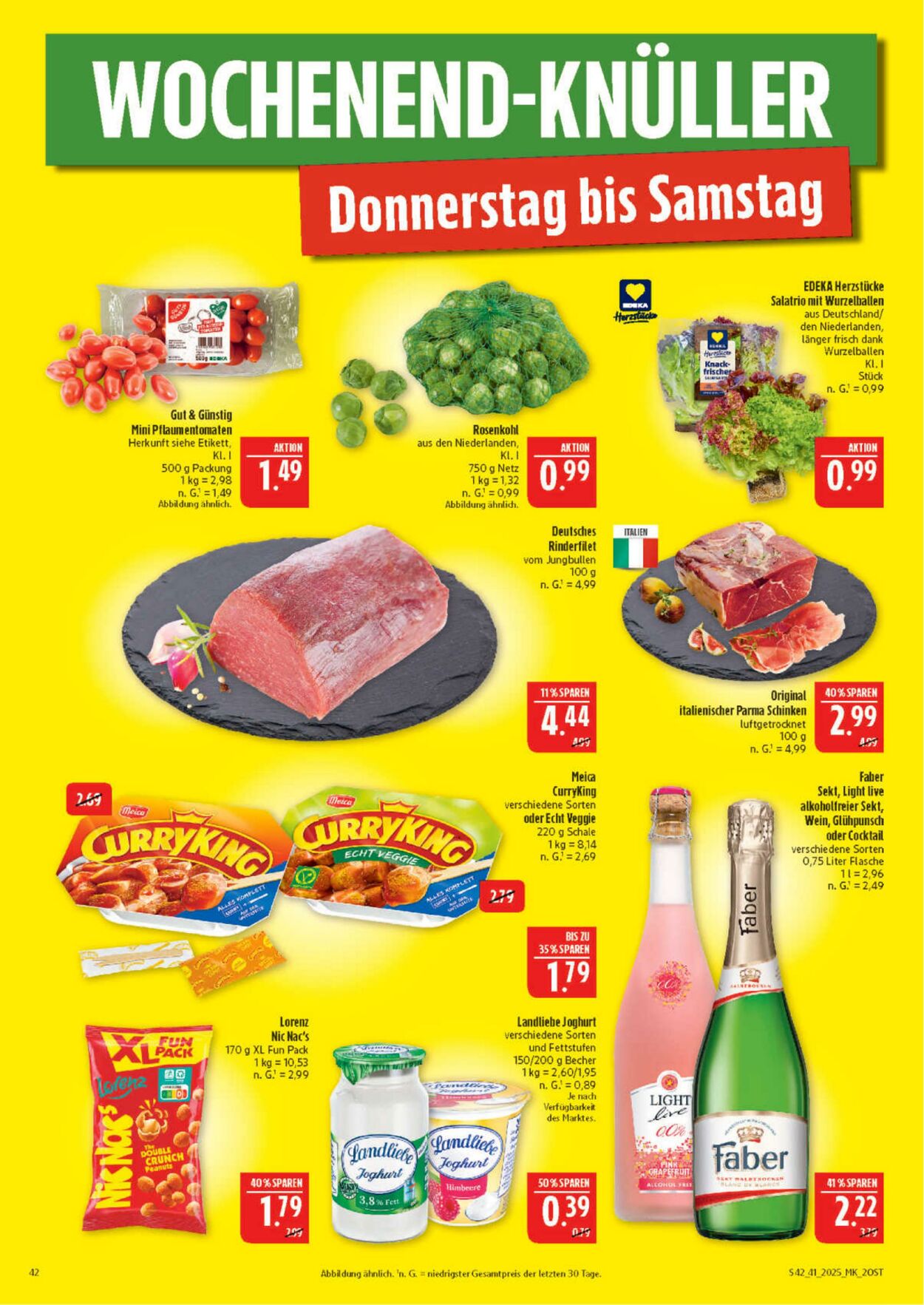 Prospekt Marktkauf 06.10.2025 - 11.10.2025