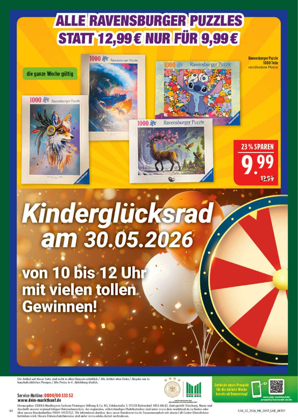 Prospekt Marktkauf 25.05.2026 - 30.05.2026