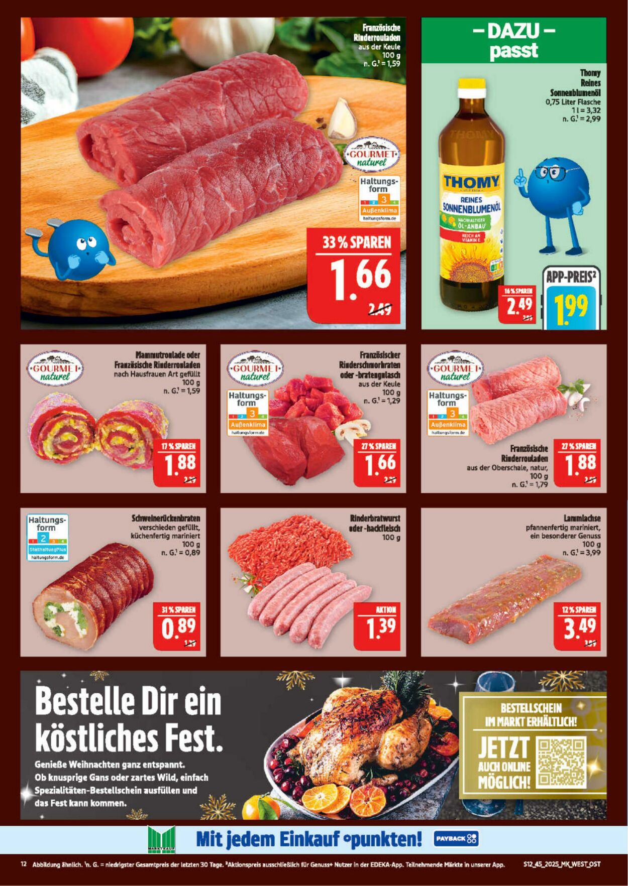 Prospekt Marktkauf 03.11.2025 - 08.11.2025