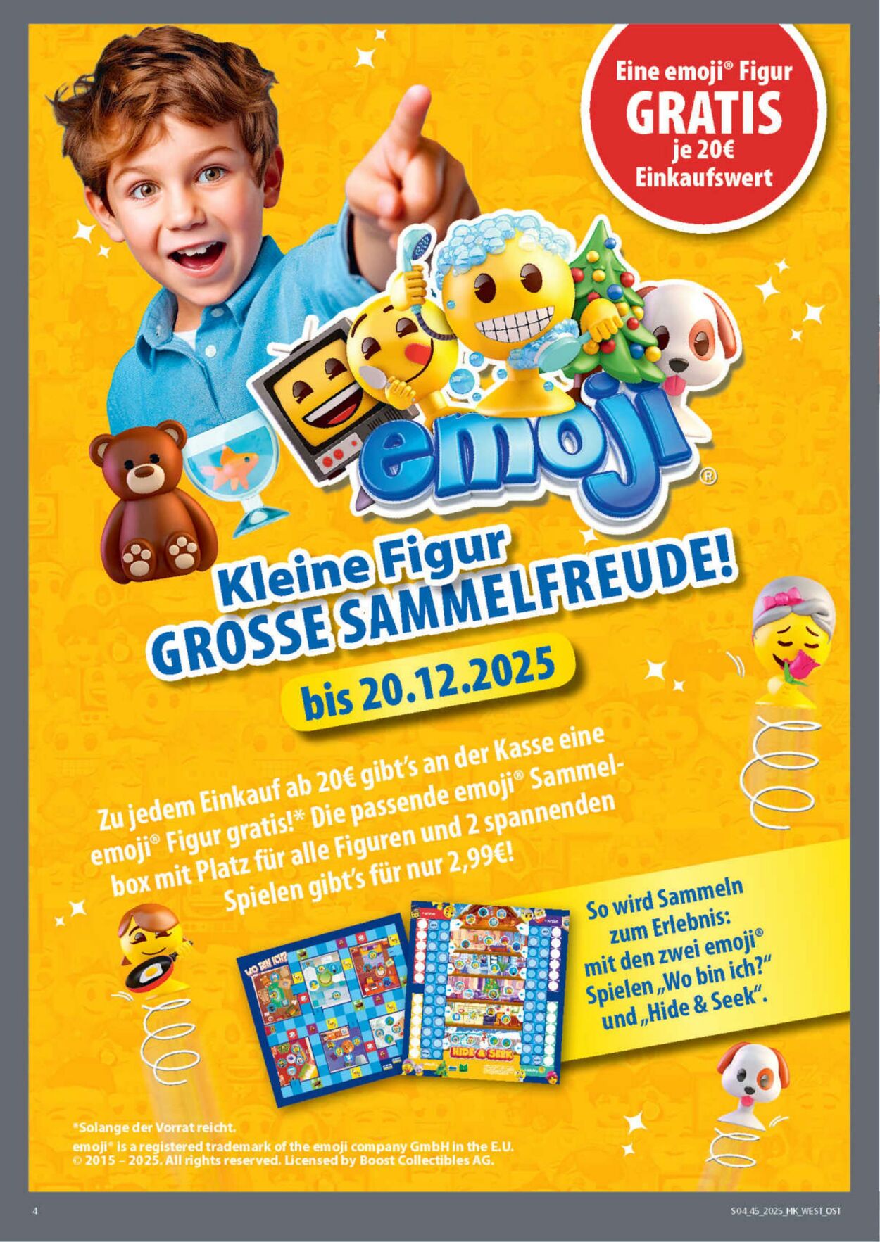 Prospekt Marktkauf 03.11.2025 - 08.11.2025