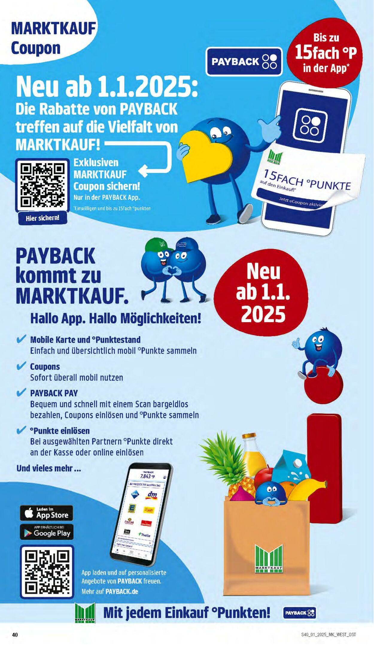 Prospekt Marktkauf 30.12.2024 - 04.01.2025