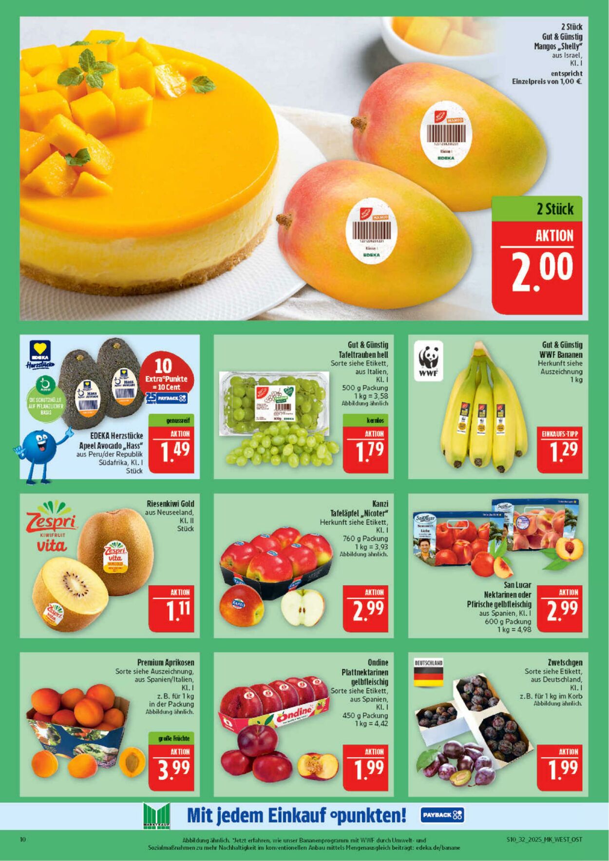 Prospekt Marktkauf 04.08.2025 - 09.08.2025