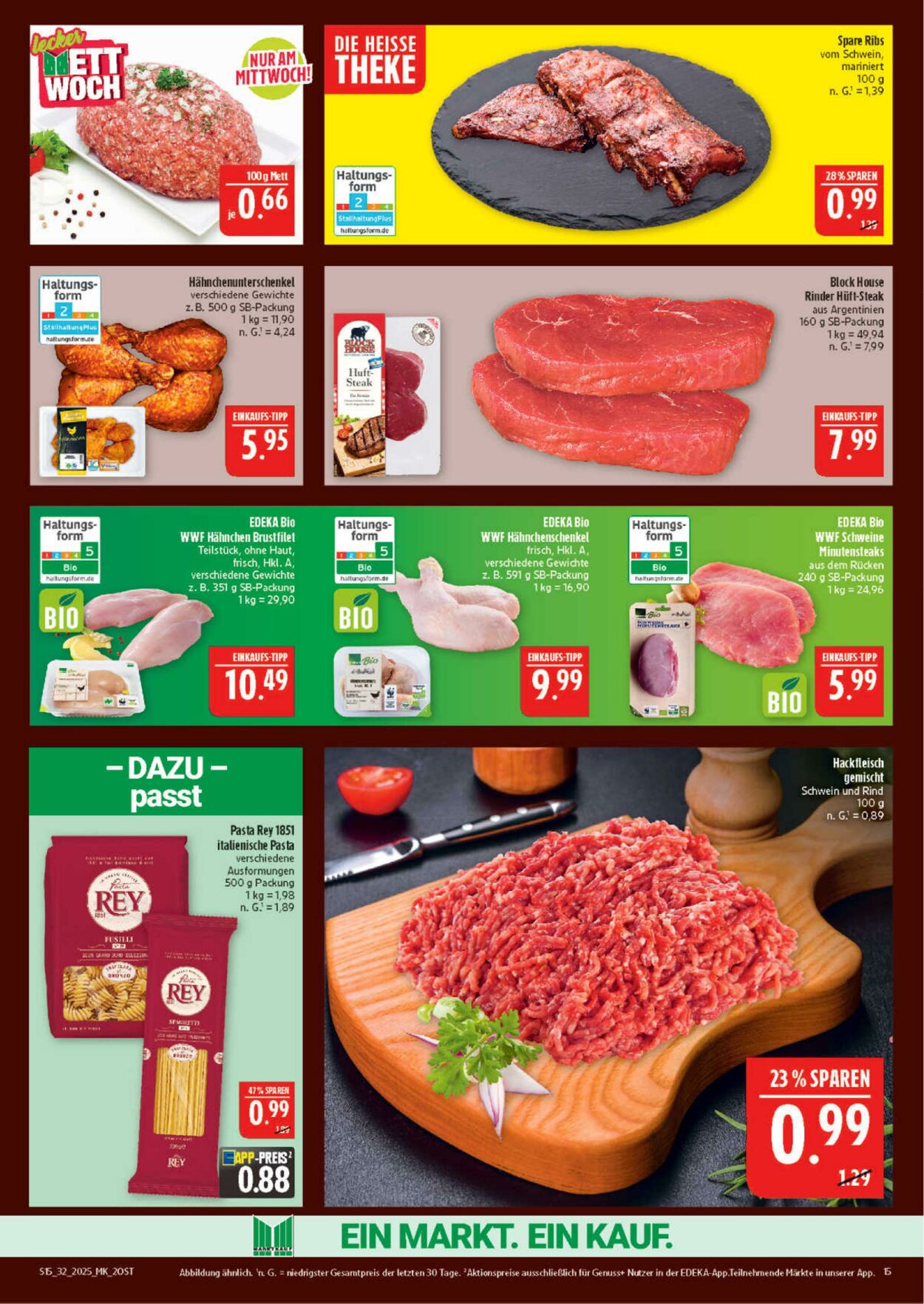 Prospekt Marktkauf 04.08.2025 - 09.08.2025
