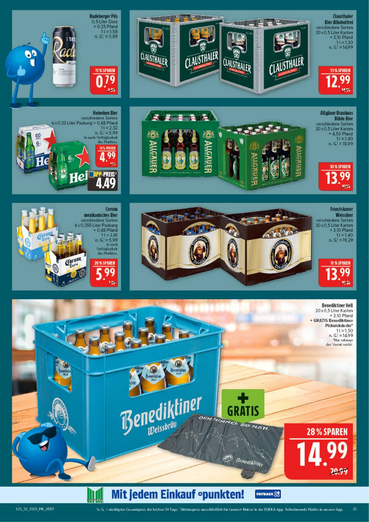 Prospekt Marktkauf 04.08.2025 - 09.08.2025